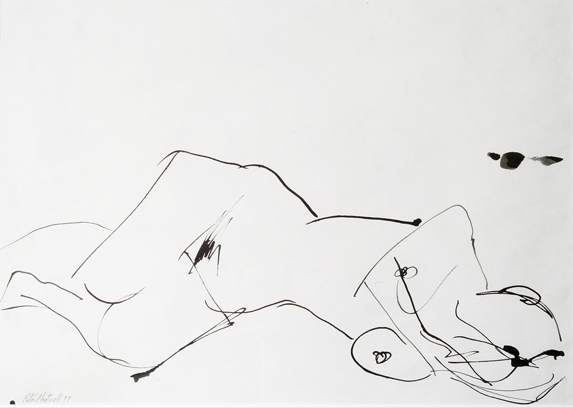 Reclining Nude