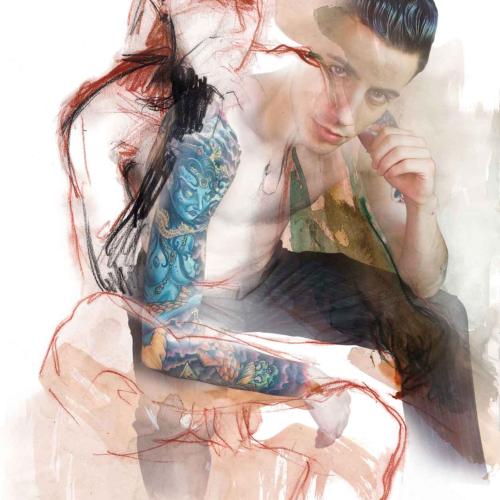 The True Couple, impresión digital,160x115 cm