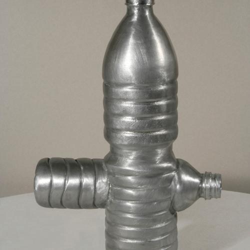 El Fuerte III, aluminio, 32x21x8,5 cm