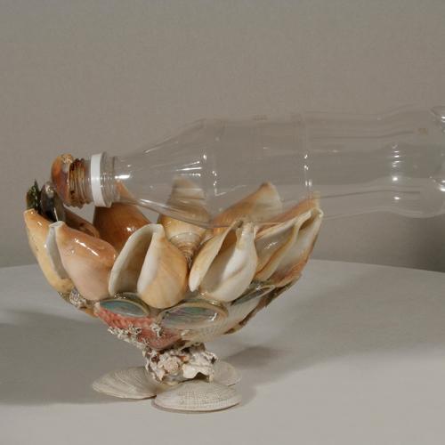 Assemblage, 25x18x16,5cm