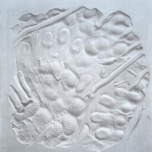 Tâtonnement, bronce patinado, 25x25x3cm
