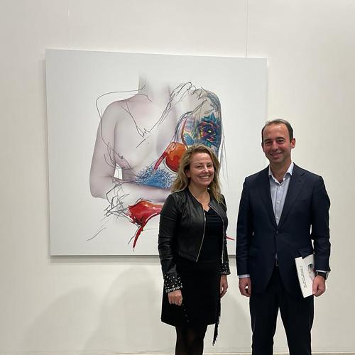 La Cámara colabora en la exposición de Rita Martorell en Luxemburgo