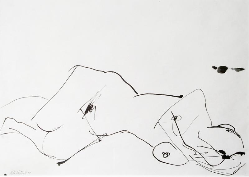 Reclining Nude