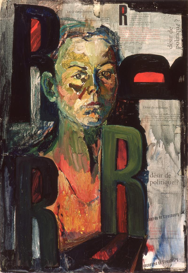 Autorretrato rita martorell